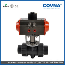 air pneumatic plastic ball valve HOT SALES